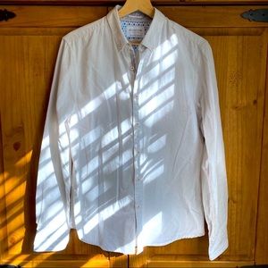 Denim & Flower Slim Fit Button Down